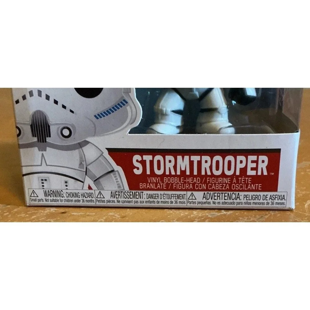 Funko POP! Star Wars STORMTROOPER‎ #05 Vinyl Figure Black Box